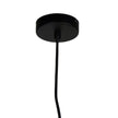 Malo 45 Black 3 Light Wire Pendant