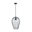 Olam 27 Black 1 Light Wire Pendant