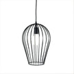 Olam 27 Black 1 Light Wire Pendant