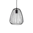 Pera 27 Black Metal Wire Pendant