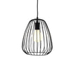 Pera 27 Black Metal Wire Pendant