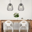 Pera 27 Black Metal Wire Pendant