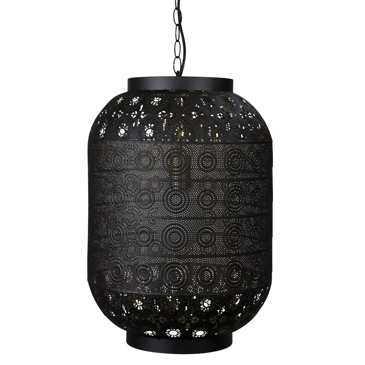 Alhambra 35 Laser Cut Metal Pendant With Gold Inner