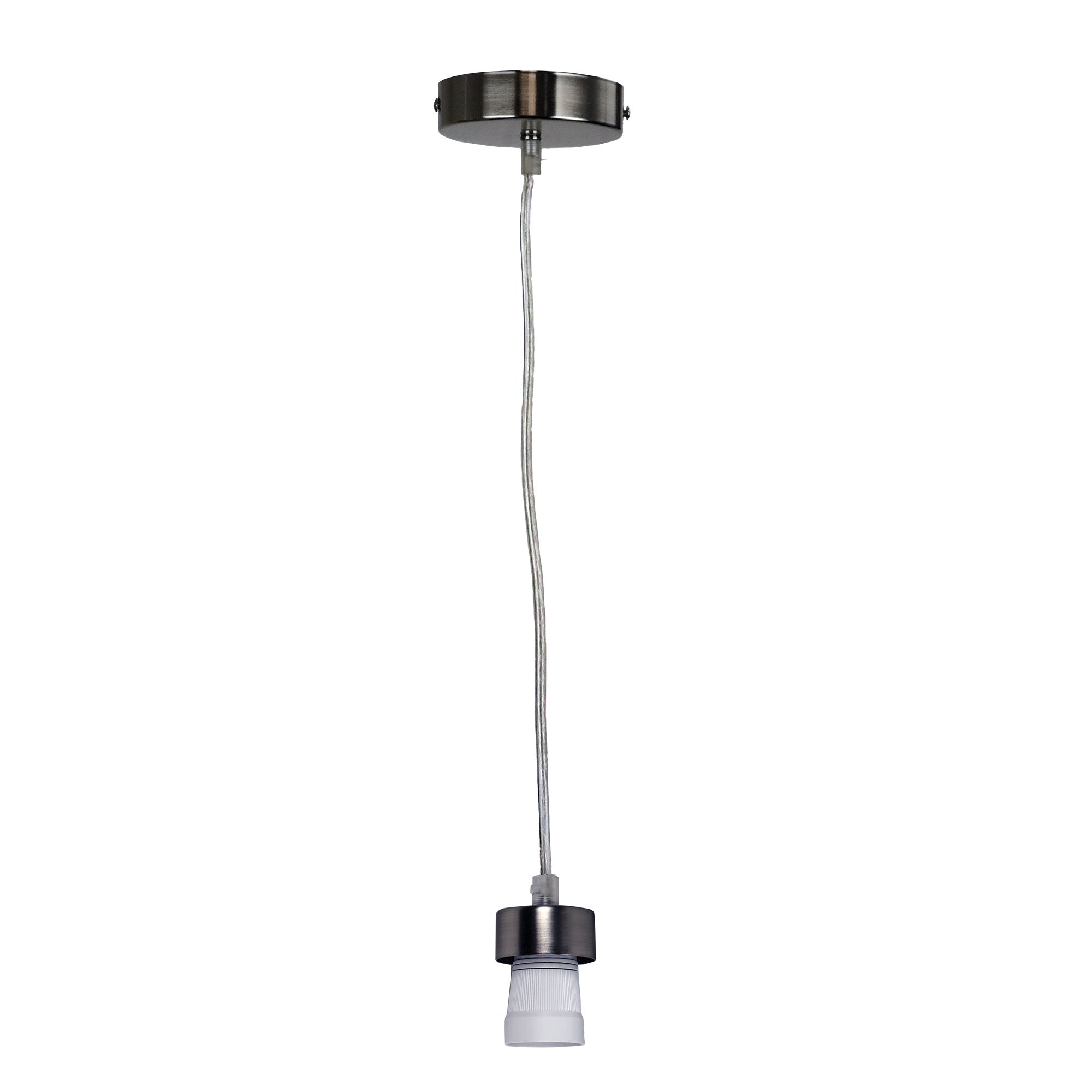 Drop Single Pendant B22 Single Cord Suspension 180cm Suits B22