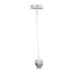 Parti Cord 180cm E27 Suspension Kit All White