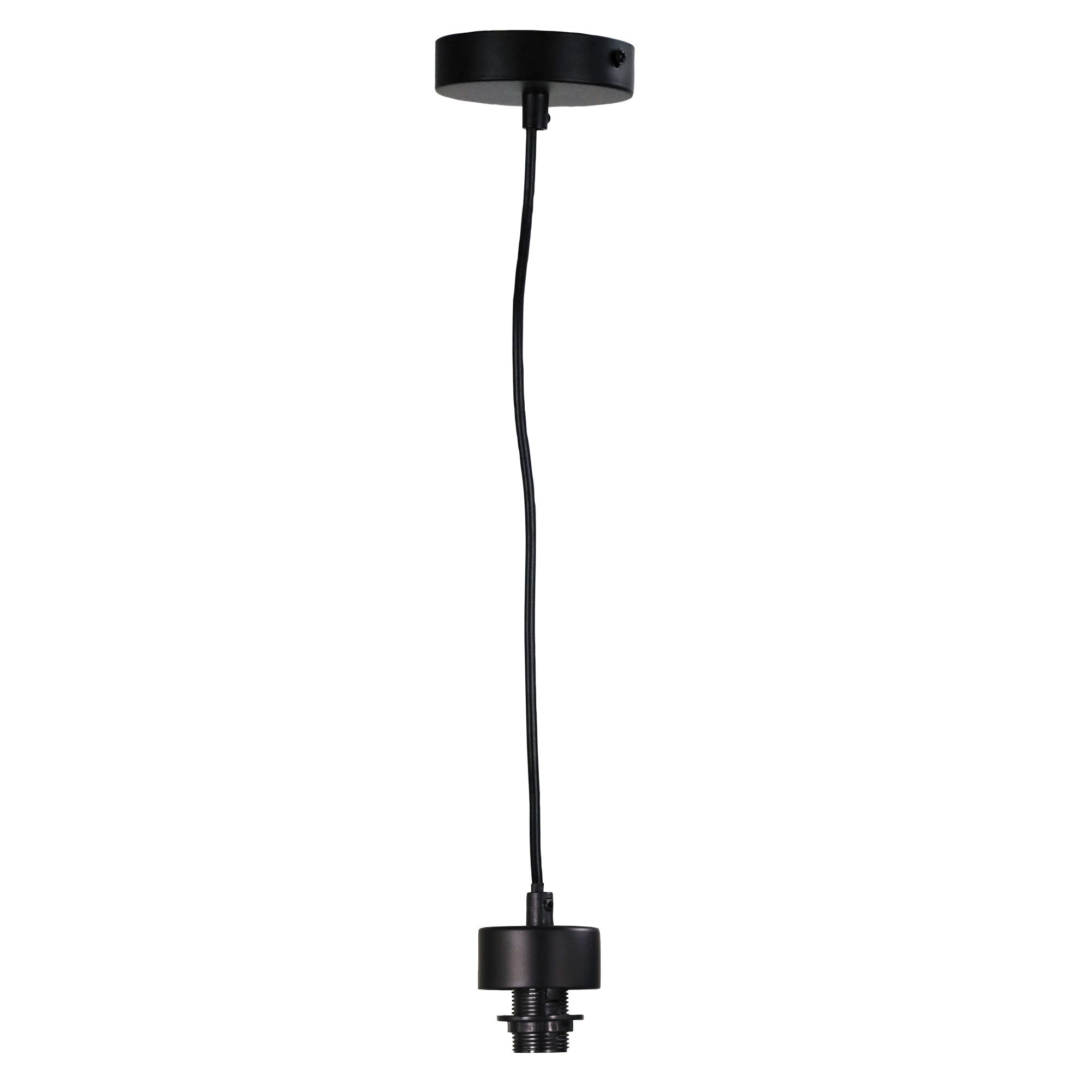 Parti Cord E14 180cm E14 Suspension Kit Black