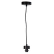 Parti Cord E14 180cm E14 Suspension Kit Black