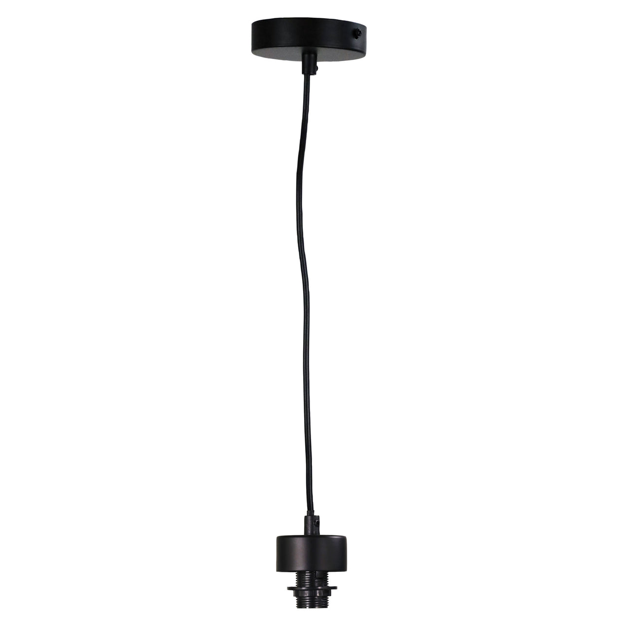 Parti Cord E14 180cm E14 Suspension Kit Black