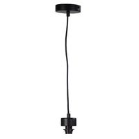 Thumbnail for Parti Cord E14 180cm E14 Suspension Kit Black