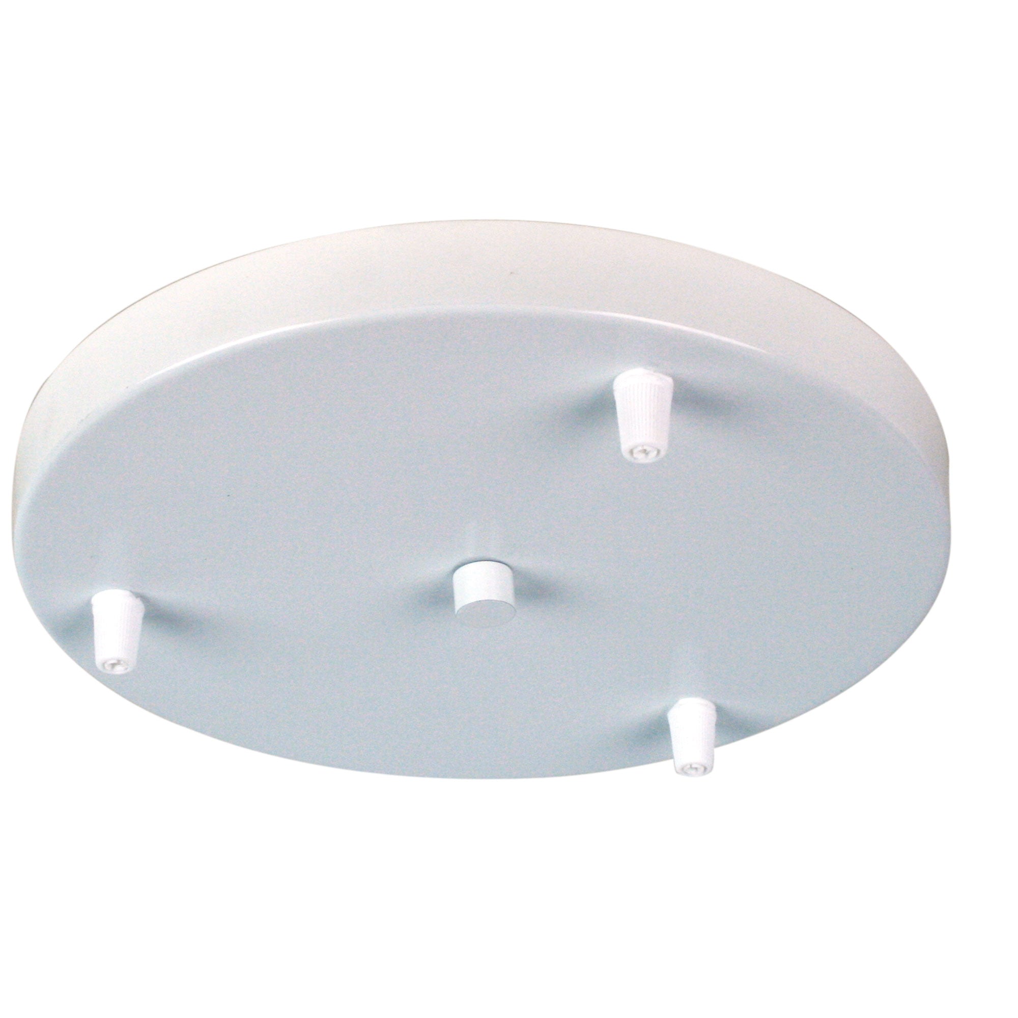 Parti Pan 3 Turns 3 Single Pendants Into One Light in White
