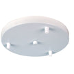 Parti Pan 3 Turns 3 Single Pendants Into One Light in White