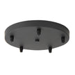 Parti Pan 5 Turns 5 Single Pendants Into One Light in Black