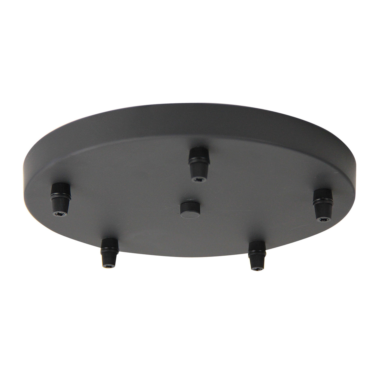 Parti Pan 5 Turns 5 Single Pendants Into One Light in Black