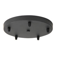 Thumbnail for Parti Pan 5 Turns 5 Single Pendants Into One Light in Black