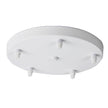 Parti Pan 5 Turns 5 Single Pendants Into One Light in White