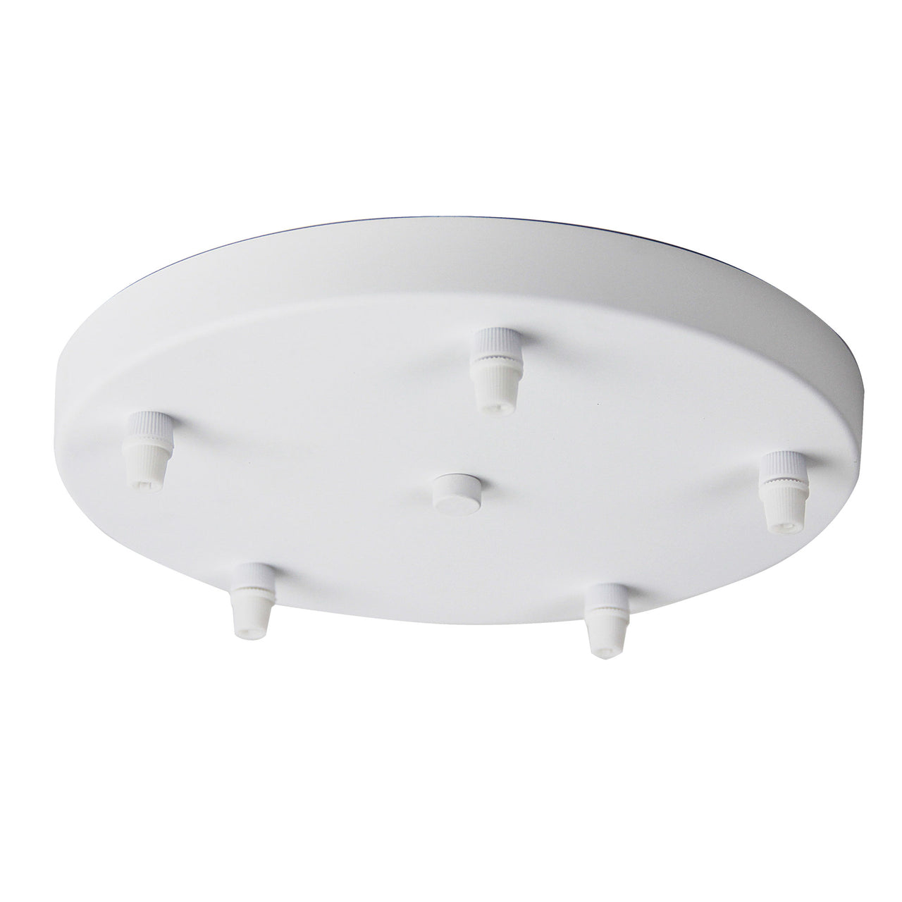 Parti Pan 5 Turns 5 Single Pendants Into One Light in White