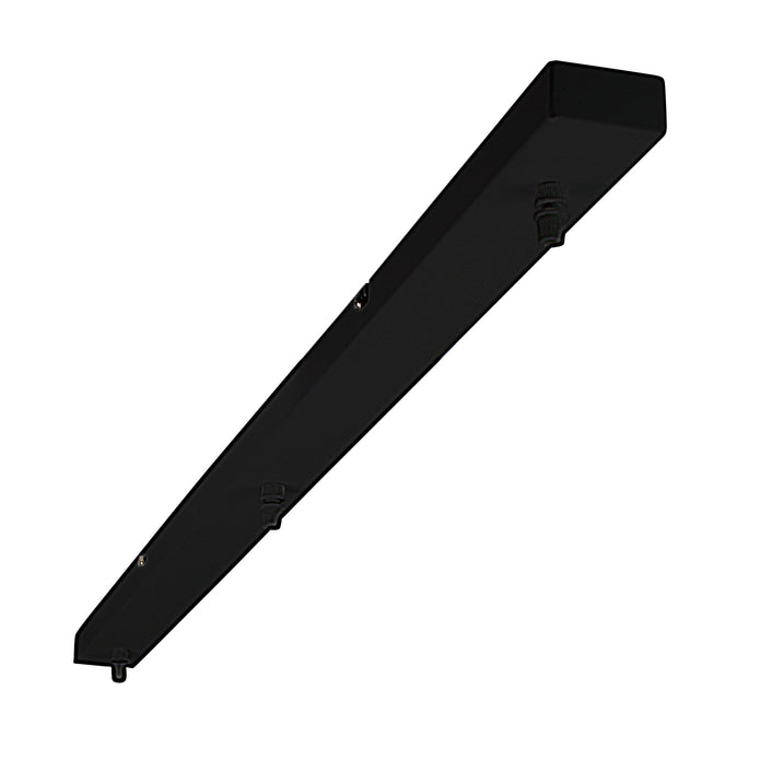 Parti Rail 1M Turns 3 Single Pendants Into One Light in Black