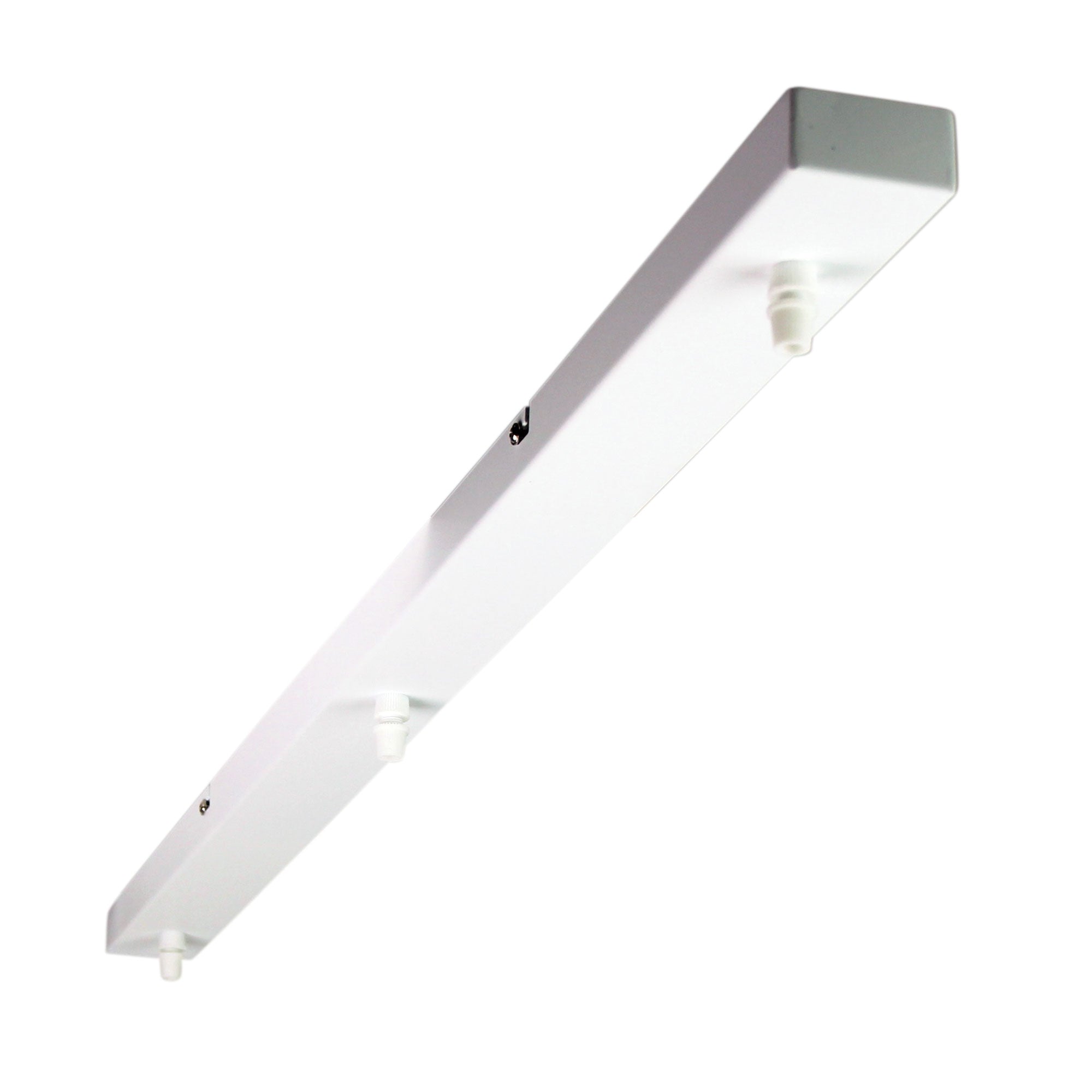 Parti Rail 1M Turns 3 Single Pendants Into One Light in White