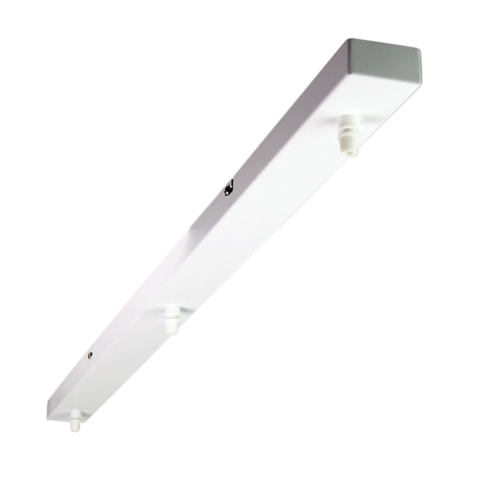 Parti Rail 1M Turns 3 Single Pendants Into One Light in White