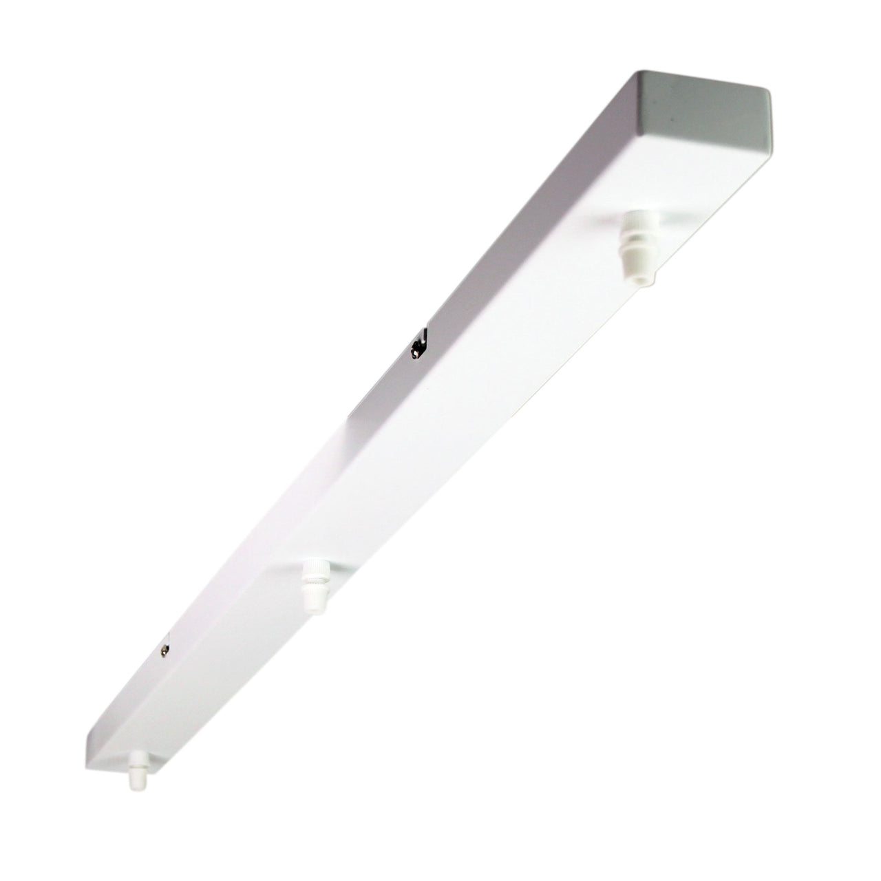 Parti Rail 1M Turns 3 Single Pendants Into One Light in White