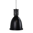 Bay 27 Black Retro Industrial Single Pendant