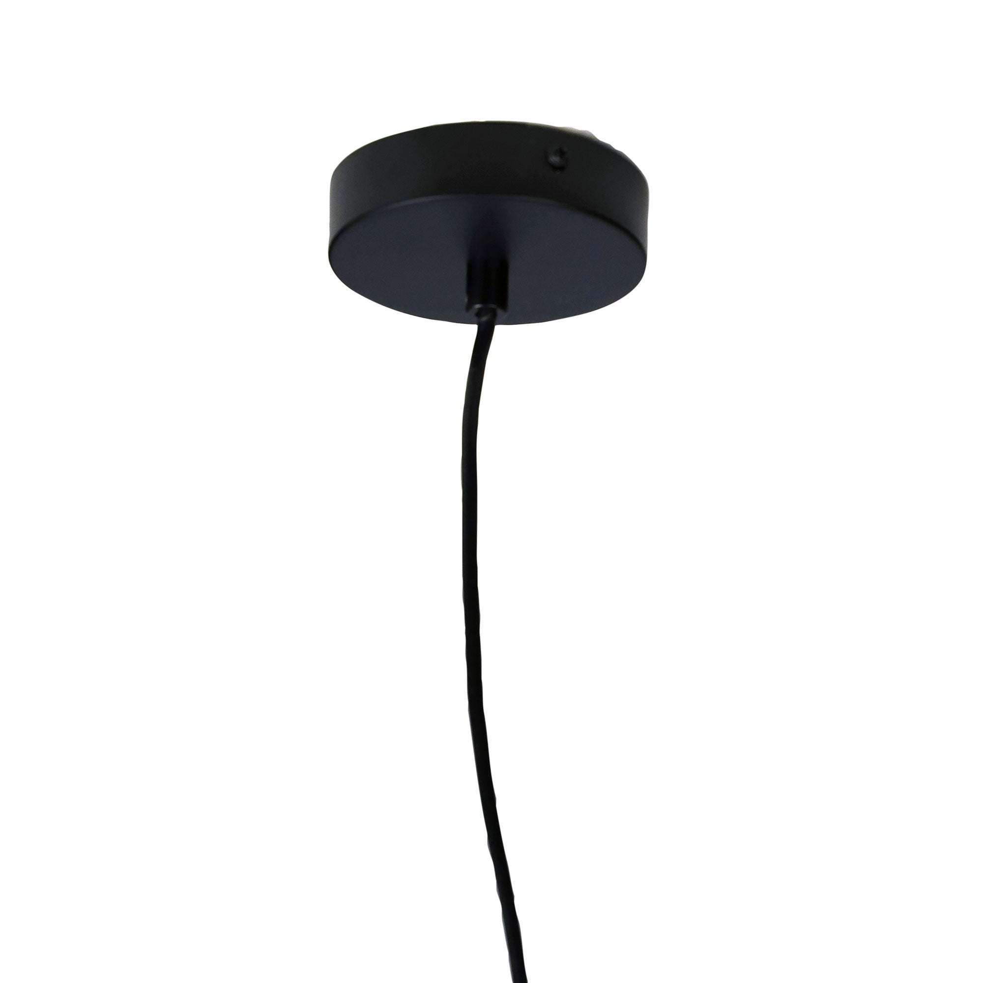 Bay.27 Black E27 Retro Industrial Pendant