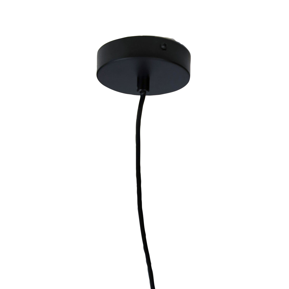 Bay 27 Black E27 Retro Industrial Pendant