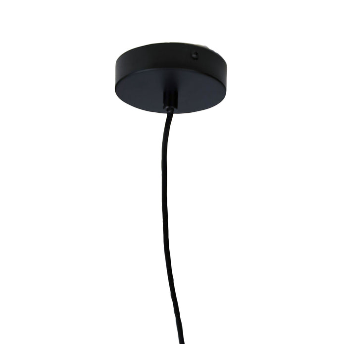 Bay 27 Black E27 Retro Industrial Pendant