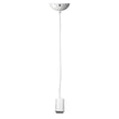 Pop Single Drop 2M E27 Suspension White