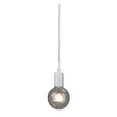 Pop White 1 Light E27 Drop Suspension