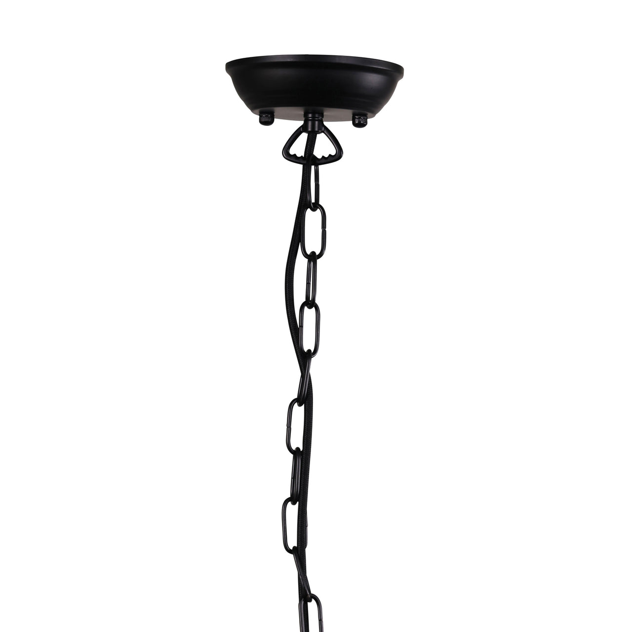 Albany Black  E27 Vintage Chain Suspension