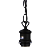 Thumbnail for Albany Black  E27 Vintage Chain Suspension