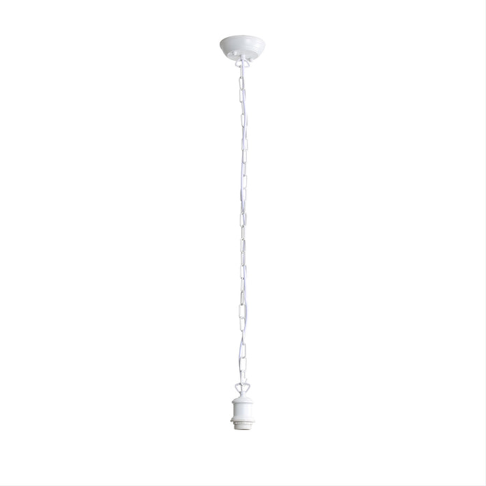 Albany Chain White 170cm Vintage Chain Suspension White