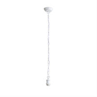 Thumbnail for Albany Chain White 170cm Vintage Chain Suspension White