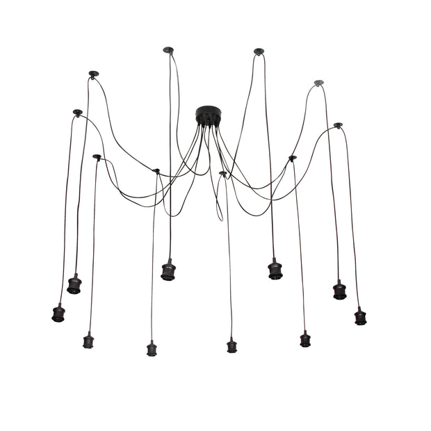 Rockby 10 10 Light Dropper Style Pendant