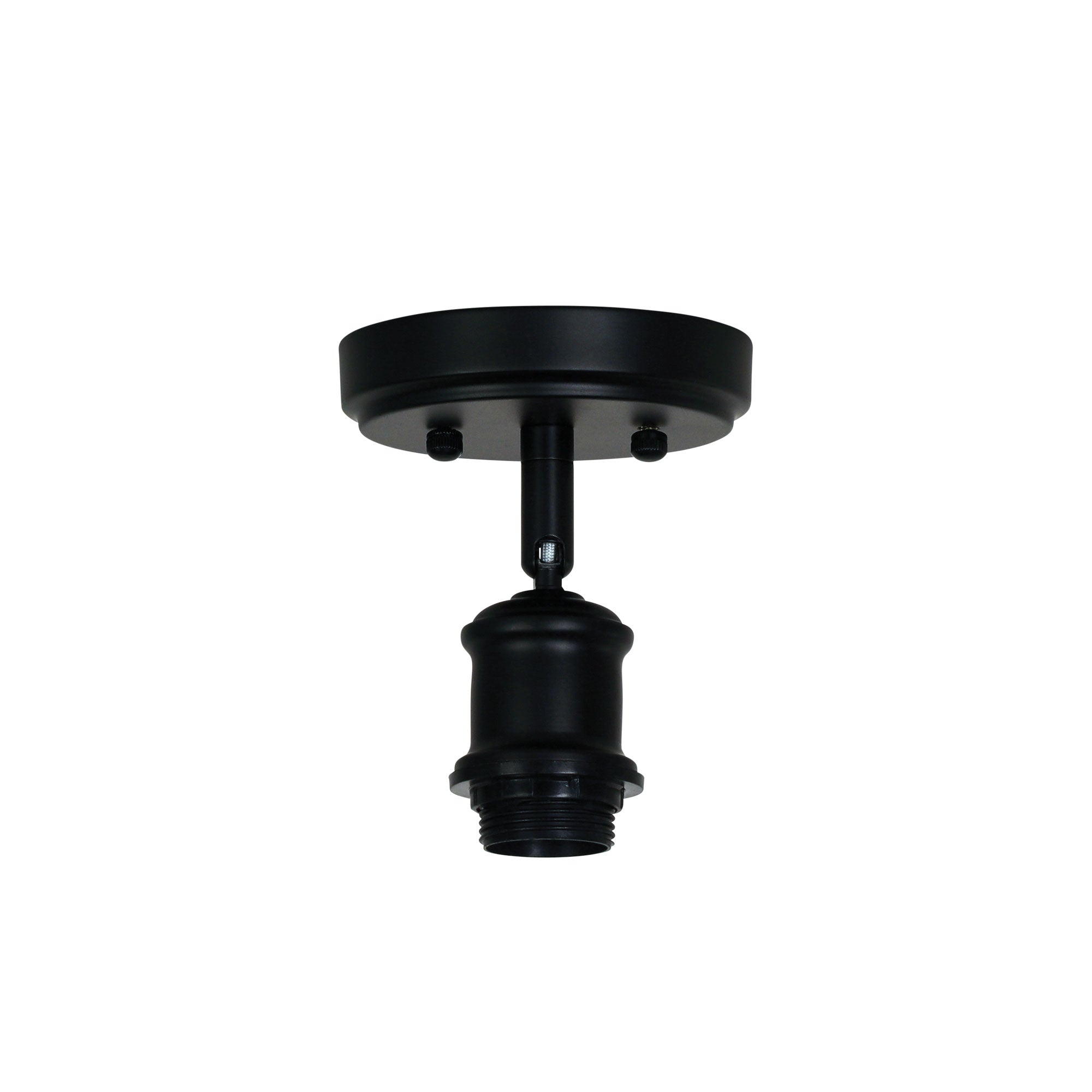 Bradway Ctc Black E27 Ceiling and Wall Mount