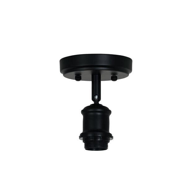 Bradway Ctc Black E27 Ceiling and Wall Mount