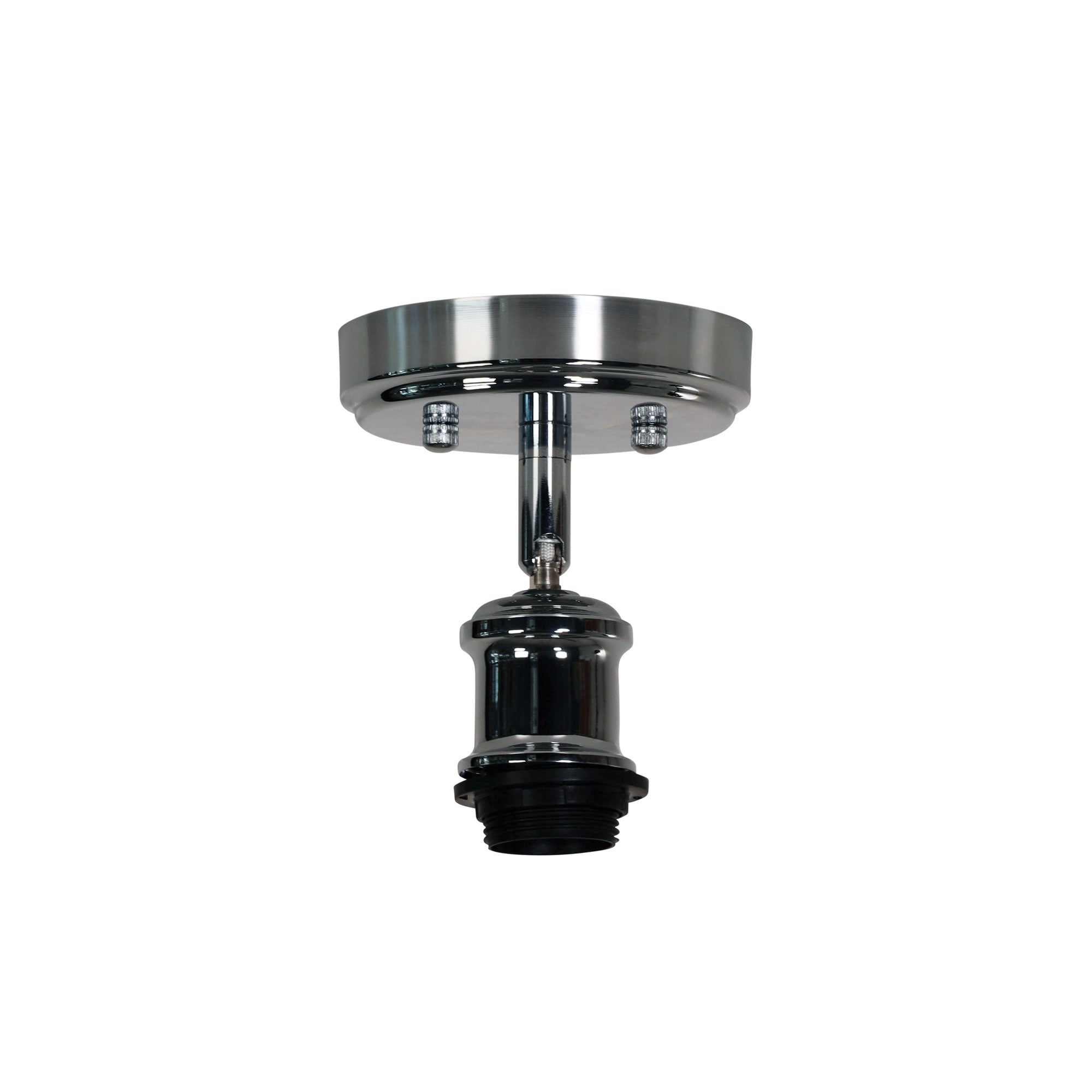 Bradway Ctc Chrome E27 Ceiling and Wall Mount