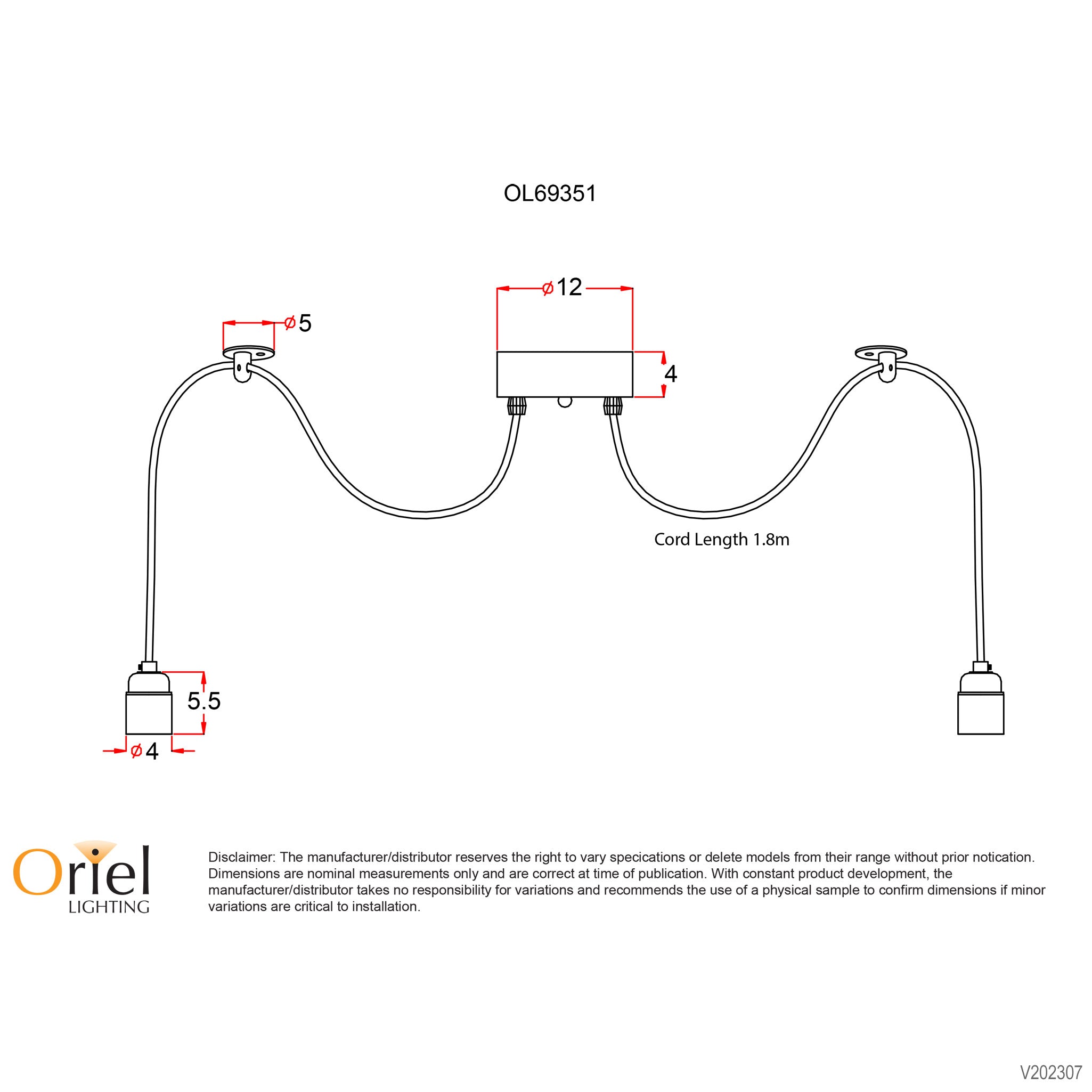 Philly White 10 Light E27 Retro Industrial Multi Suspension