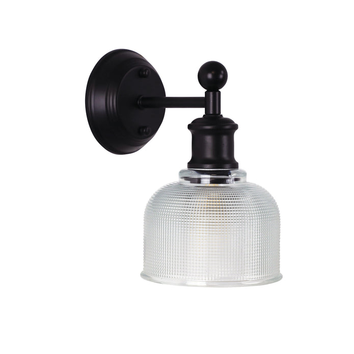 Brighton Wall Black / Clear