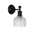 Brighton Wall Black / Clear