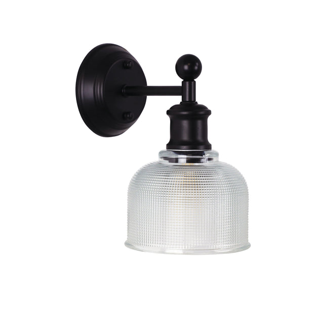 Brighton Wall Black / Clear