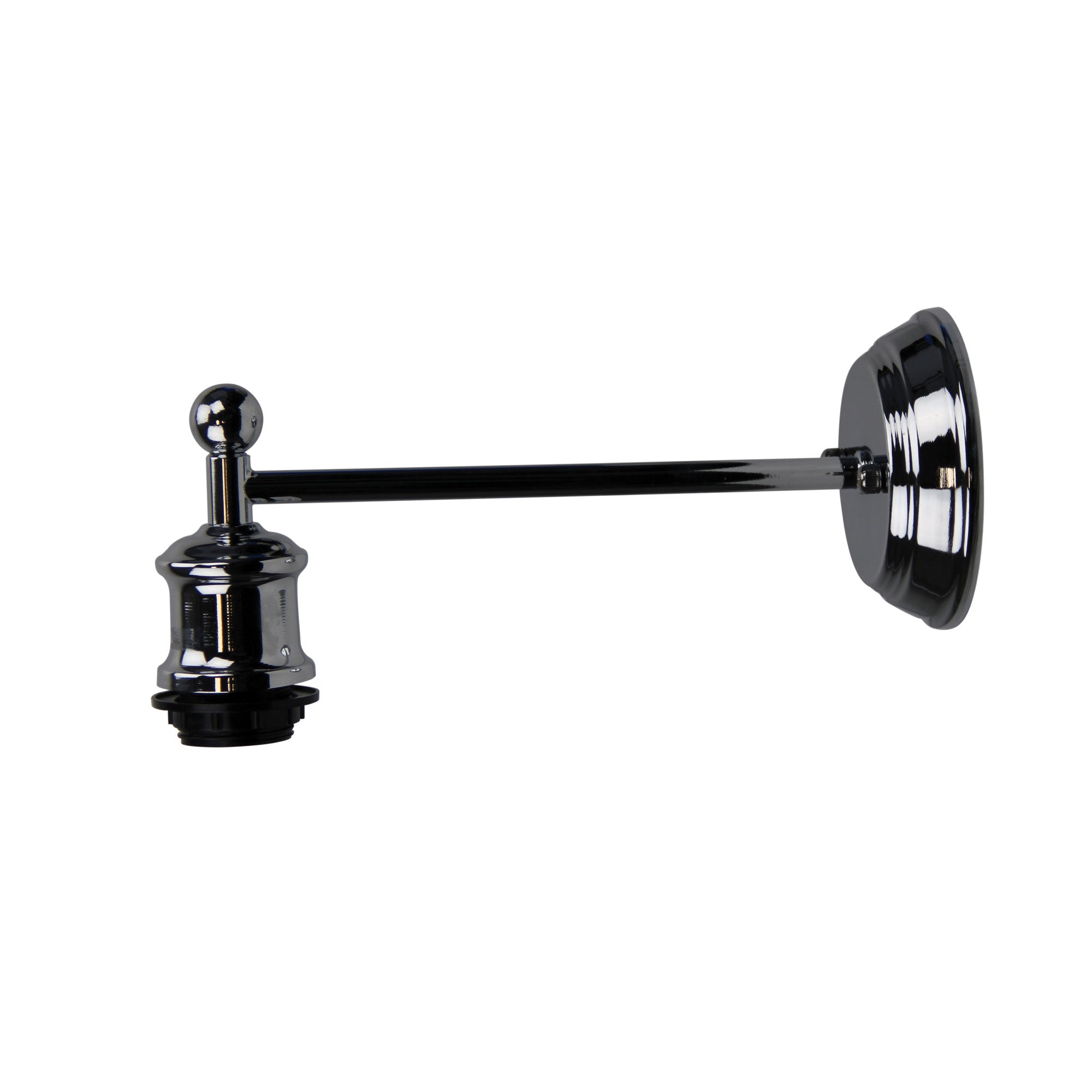 Boulton Chrome Vintage Wall Light In Bright Chrome