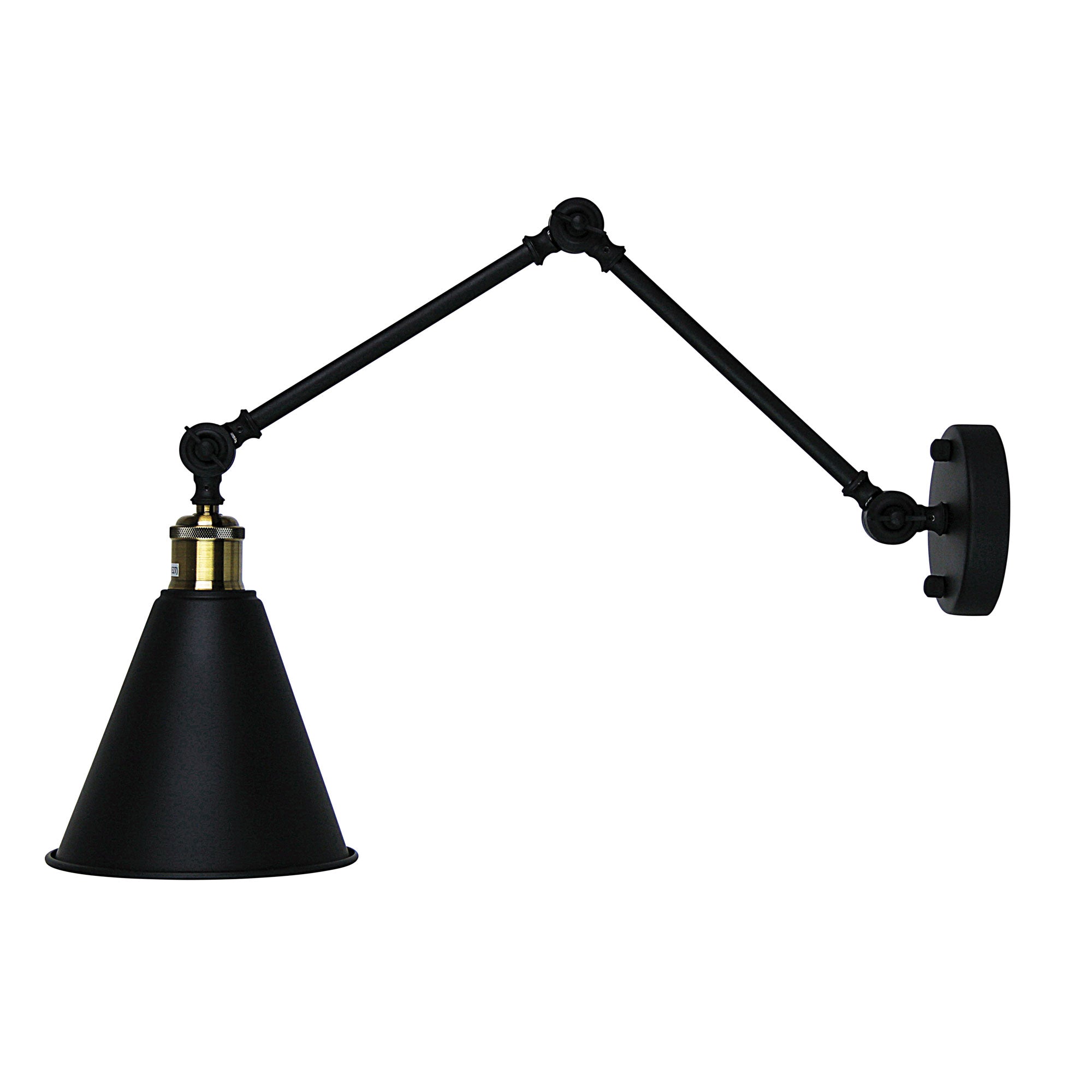 Roxbury Adjustable Wall Light Up To 60cm