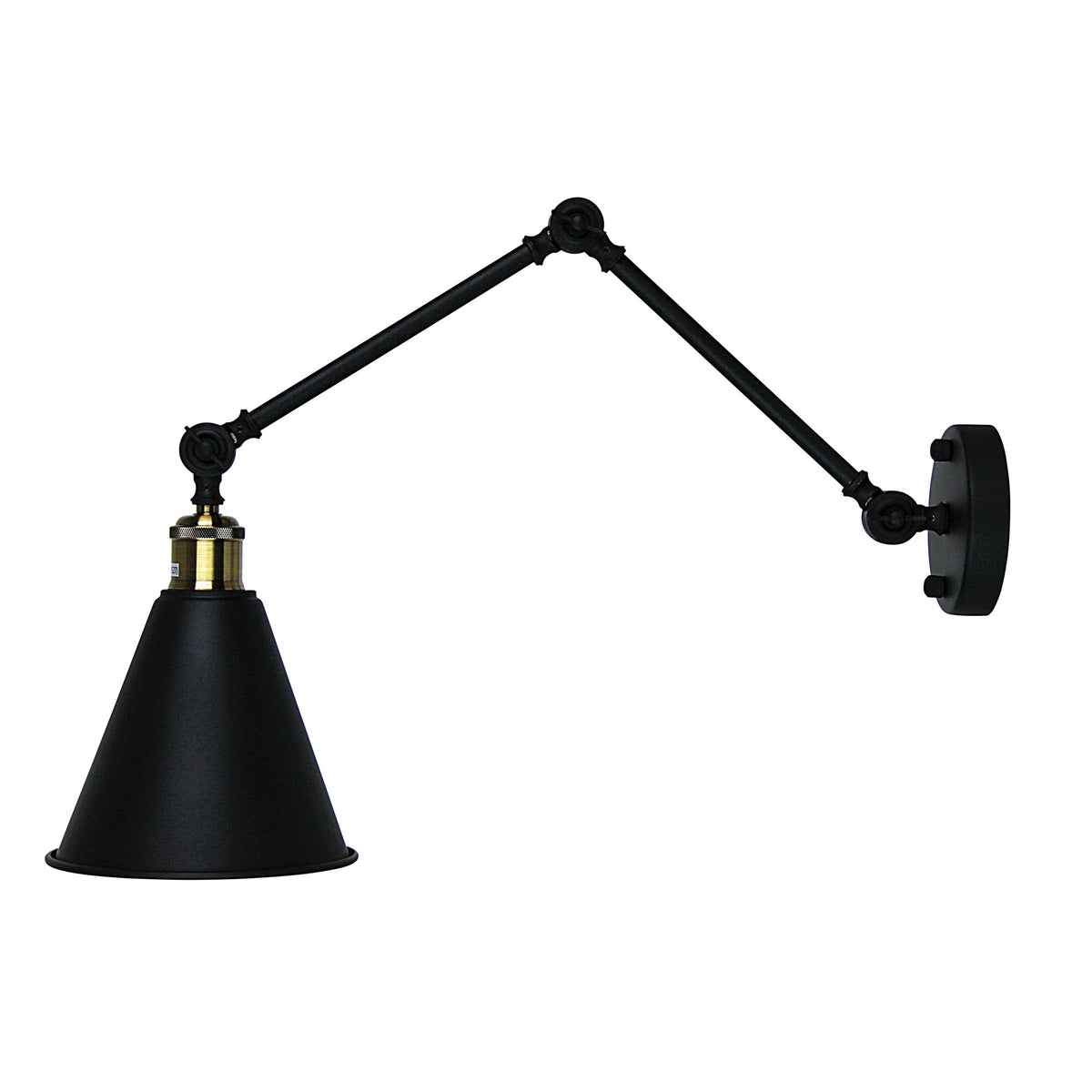 Roxbury Adjustable Wall Light Up To 60cm