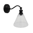 Abby Black Hamptons Style Classic Wall Light