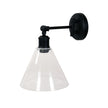 Heath Swing Arm Black Wall Light