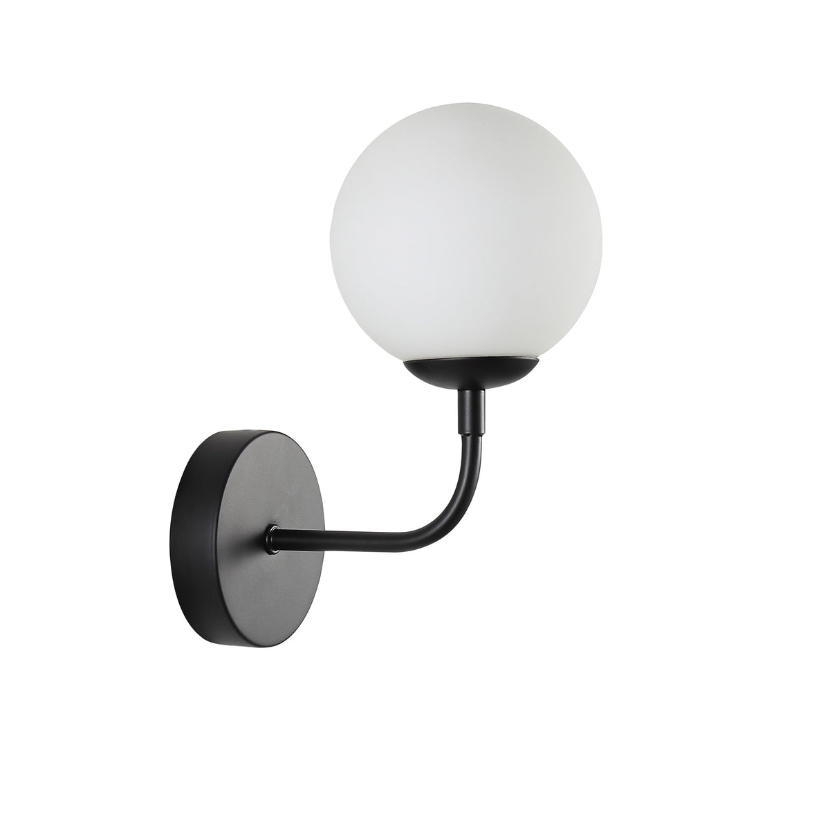 Kinfield Wall Light Black