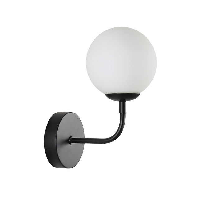 Kinfield Wall Light Black