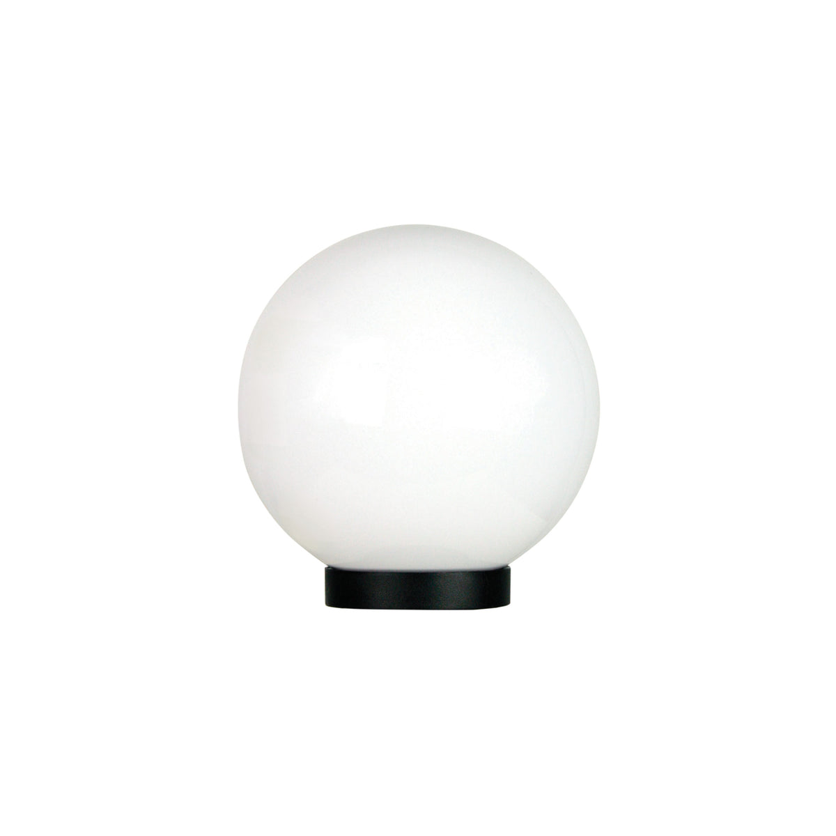 Galactic 20cm IP44 Outdoor Acrylic Post Top